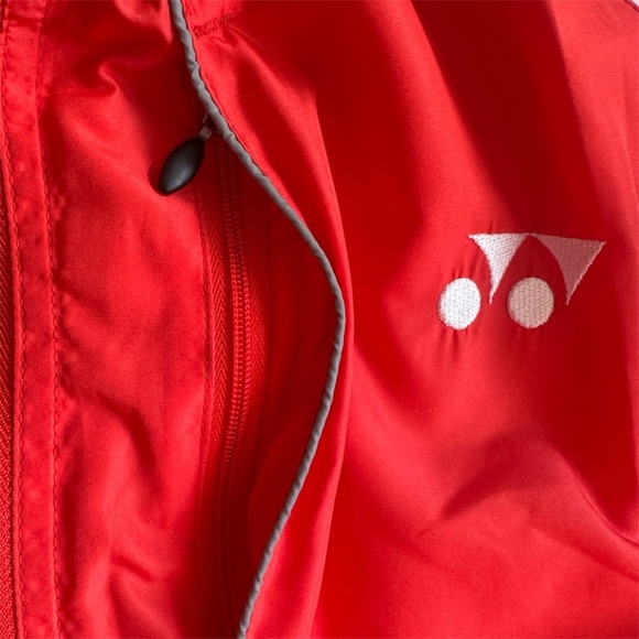 Yonek Badminton Windbreaker Lightweight Jacket Team Canada Size: L - Picture 4 of 7